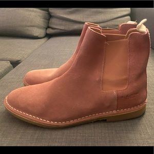 Norberto Costa boots rare light pink size 12 (45) like new
